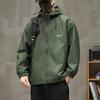 Куртка мужская ранняя осень свободная с капюшоном ветрозащитная повседневная куртка для мальчиков сезон