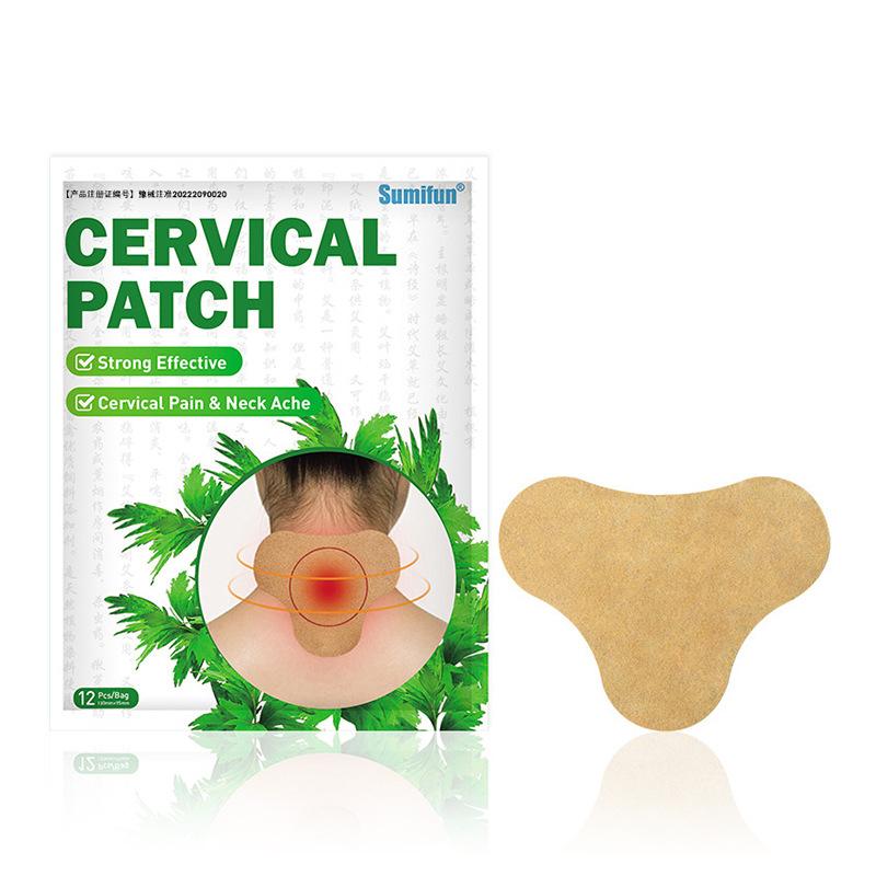 12pcs/bag Wormwood Pain Relief Patch Relieves Waist, Neck, Shoulder, Knee, Joint, Muscle Pain, Discomfort, Body Care