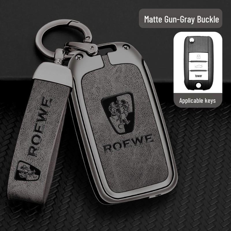 Roewe RX5 RX3 I5 Clever I6 MAX Car Key Shell Cover for 23 Plus 3rd Gen
