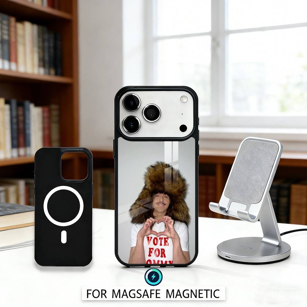 Эстония Т-Томми Кэш Чехол для телефона Магнитный Для iPhone17 16 15 14 13 12 Pro Max Для Magsafe Беспроводная зарядка Чехол