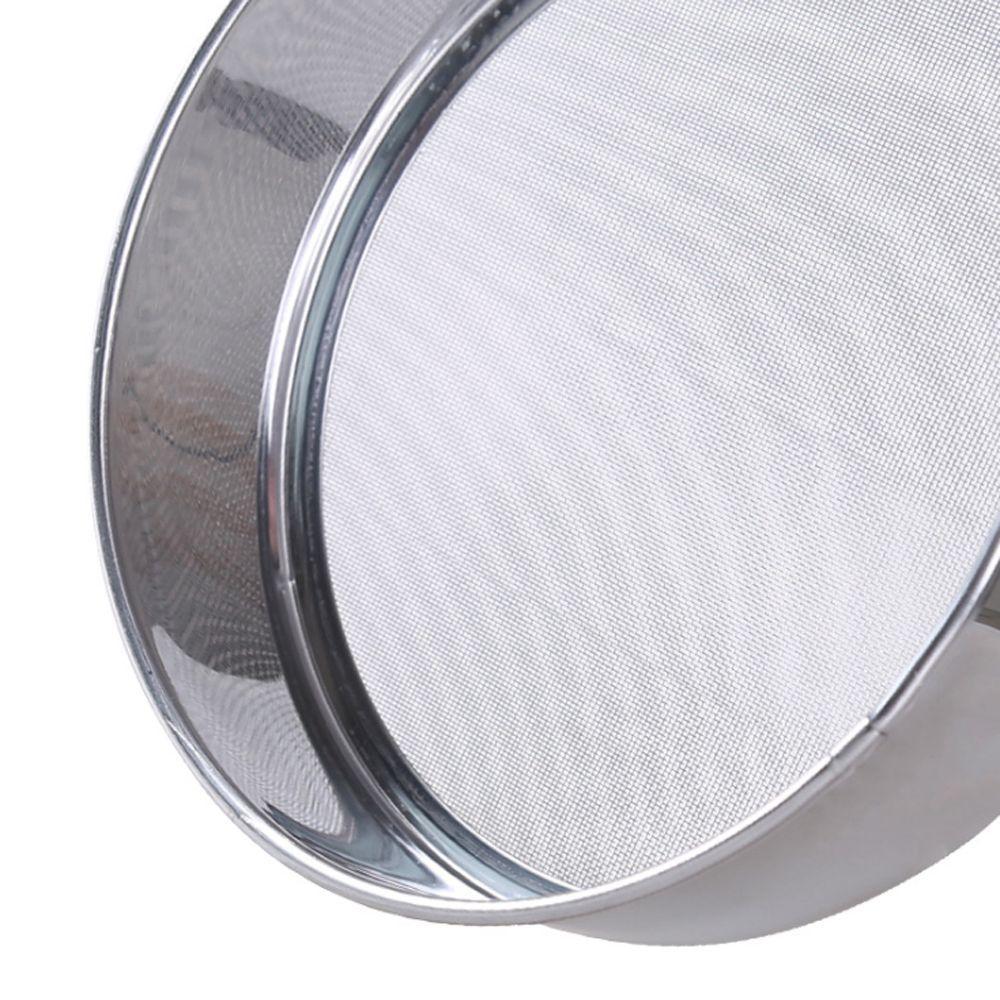 Cake Strainer Stainless Steel Sugar Filter Mesh Powder Colander Sifting Flour Sieve