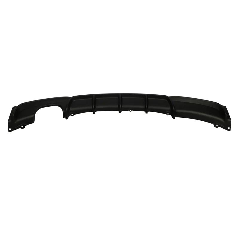 MagicKit Fit for BMW F30 F31 320i 325i 328i 335i MTECH M-sport Only 2012-2018 Car Rear Bumper Diffuser M Sport Style Matte Black