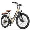 Aairsk S600 Urban Electric Bike, 26inch 36V 13Ah Battery,250W 45NM Motor