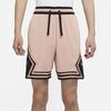 Jordan Спортивные повседневные дышащие баскетбольные шорты Dri-Fit Мужские штаны Розовый Ретро-Серый DH9076-609