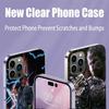 Чехол для телефона Black Myth Wu Kong Для iPhone 17 Air 15 Pro 14 Plus 16 Pro Max 12 13 Mini 11 16E X XS Чехол Милый Fundas