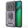 Чехол для Realme 12 4G/12+ 5G PC+TPU Защитная крышка для телефона со сдвижной защитой камеры
