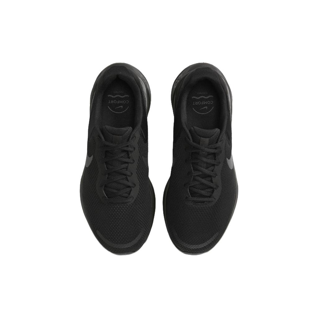 Nike Мужские беговые кроссовки Revolution 7 Extra Wide Черный Off Noir FB8501-001