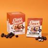 ChocoHealth Низкосахарные крендели с аллюлозой и шоколадным шариком, 4 упаковки по 120 г