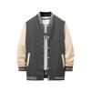 Casual And Versatile Men'S Loose Cardigans, Baseball Jerseys, Fashionable Jackets