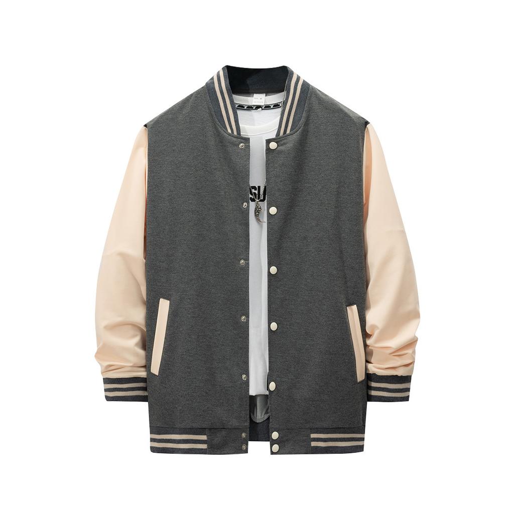 Casual And Versatile Men'S Loose Cardigans, Baseball Jerseys, Fashionable Jackets