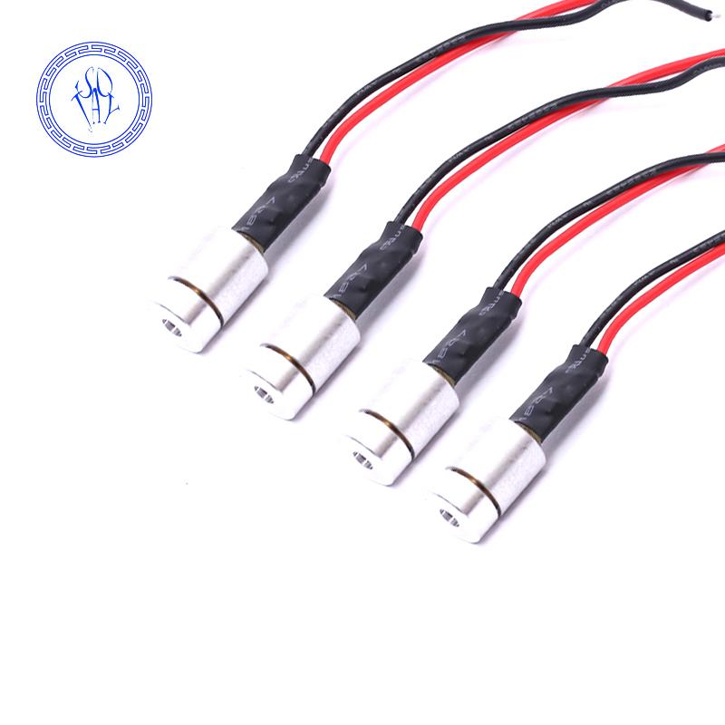 Adjustable Line Beam Mode 520nm 5mw 5VDC Green Laser Module