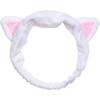 Iducare Hair Band, White Cat, 1 Piece