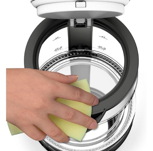 Tefal Glass Electric Kettle KI740B30