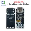 USB-TTL Последовательный Модуль  3.3В-5В Логический Уровень Переключатель Серийного Преобразования для IoT Устройств STM32 Платы Разработки