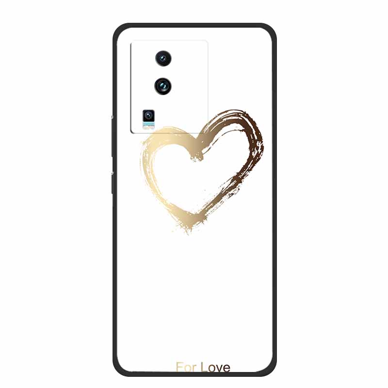 Для vivo iQOO Neo 7 5G Чехол Роскошный Мягкий Силиконовый Чехол из ТПУ Чехлы для Телефона для vivo iQOO Neo7 SE 7SE Защитный I2214 Бампер Funda