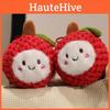 Keychain Lychee Plush Toy Stuffed Doll Pendant Backpack Decoration Gift Kids