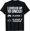 Funny Uncle Design for Uncle Men First Time Uncle New Uncle  Unisex T-Shirt
