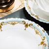 Набор керамической посуды GLASSLOCK Rococo - 10 предметов