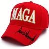 Шляпа Трампа Шляпа MAGA Сделай Америку Снова Великой Слоган Дональда Трампа с Флагом США Кепка Товары Трампа Подарок для Женщины Мужчины