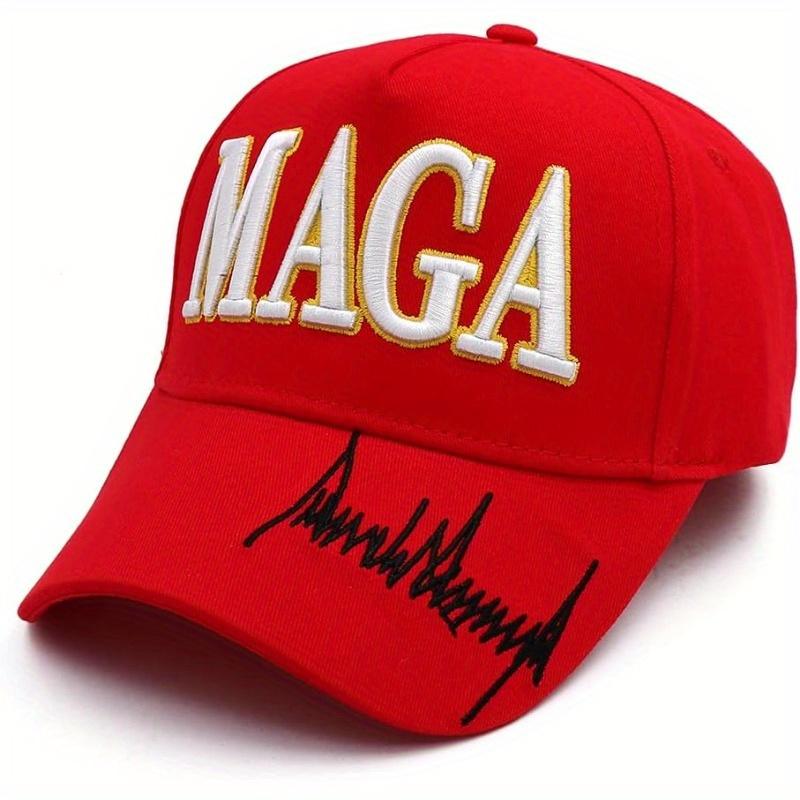 Шляпа Трампа Шляпа MAGA Сделай Америку Снова Великой Слоган Дональда Трампа с Флагом США Кепка Товары Трампа Подарок для Женщины Мужчины
