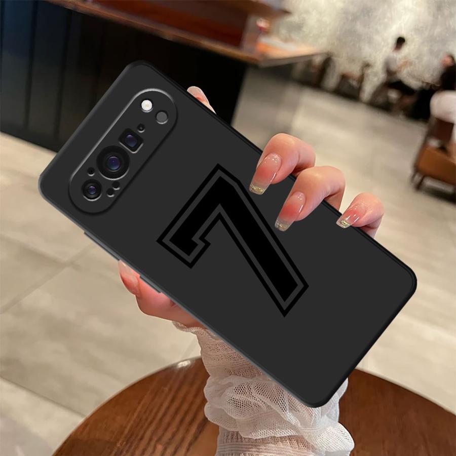 Мягкий чехол с номерами звезд баскетбола для Google Pixel 7a 6 7 8 Pro 9a 10 9 Pro XL 6a 8a