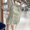 Школьный рюкзак женский новый японский ins высокая стоимость свежий и милый рюкзак с бантом для учеников средней школы легкий рюкзак