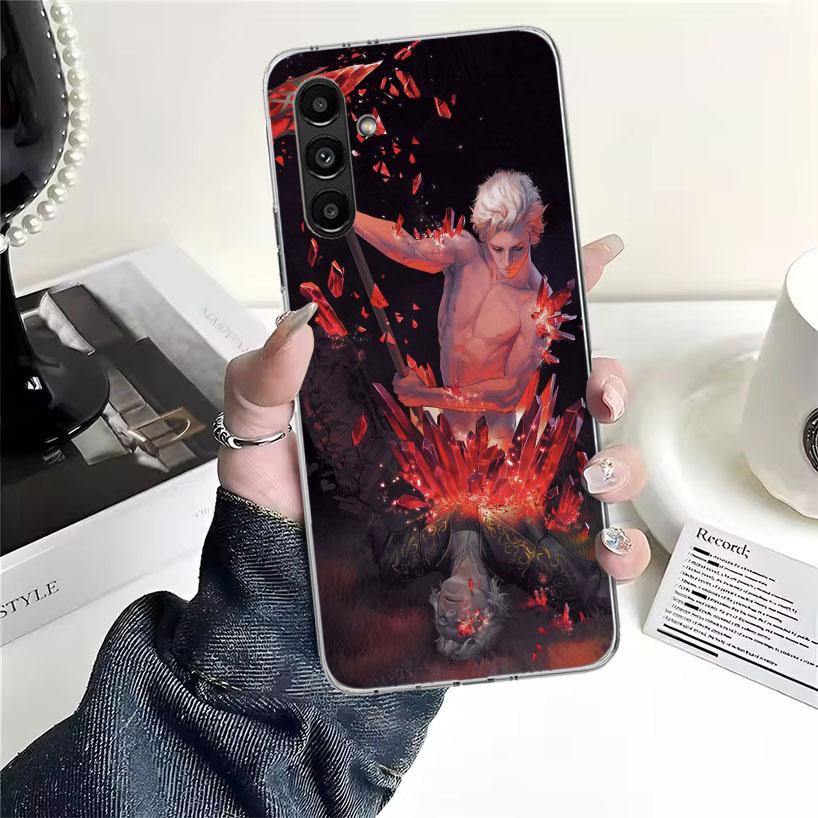 Чехол для телефона Samsung Galaxy A17 A16 A15 A14 A13 A56 A55 A54 A53 A36 A35 A34 A33 A26 A25 A24 A23 A05S A с игрой B-Baldurs Gate Bg3 A