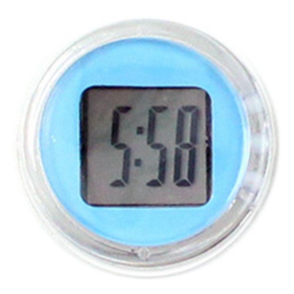 ABS Мотоциклетные Электронные Часы Мини Автомобильные Часы Простое Использование Мотоцикл