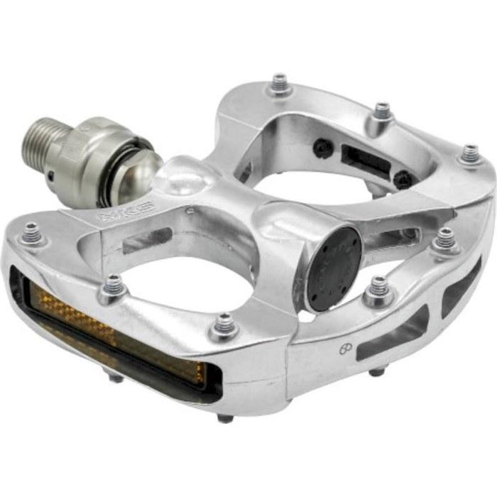 MKS Pretzel Ezy Superior Bicycle Pedal, Silver, 94x114mm