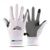 Anti-UV Fishing Gloves Summer Driving Gloves New Sunscreen Gloves  Men