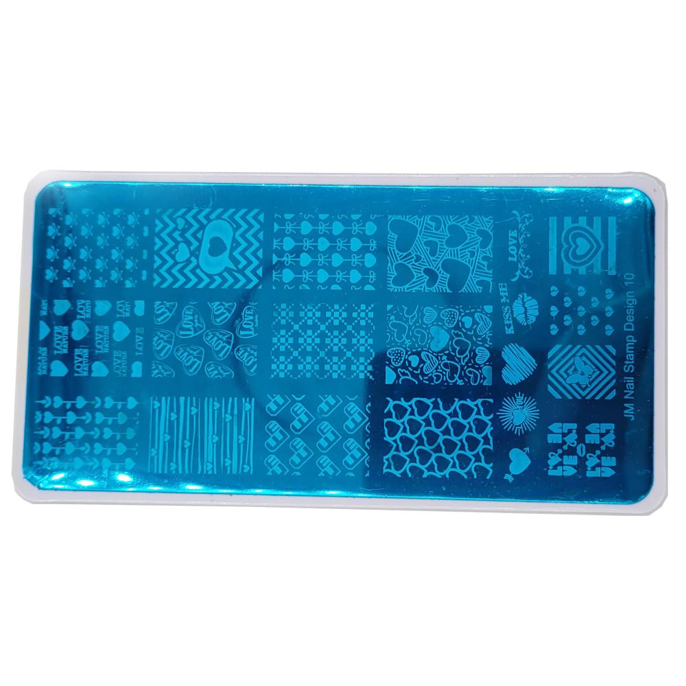 Jean Marin - Plaque de Stamping - Design 10 -