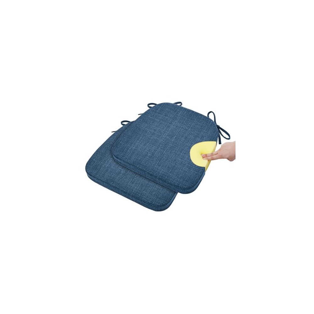 TanYoo Chair Cushion, Seat Cushion, Chair Pad, Bouncy and High-Rebound Chair Pad, Dining Chair,
