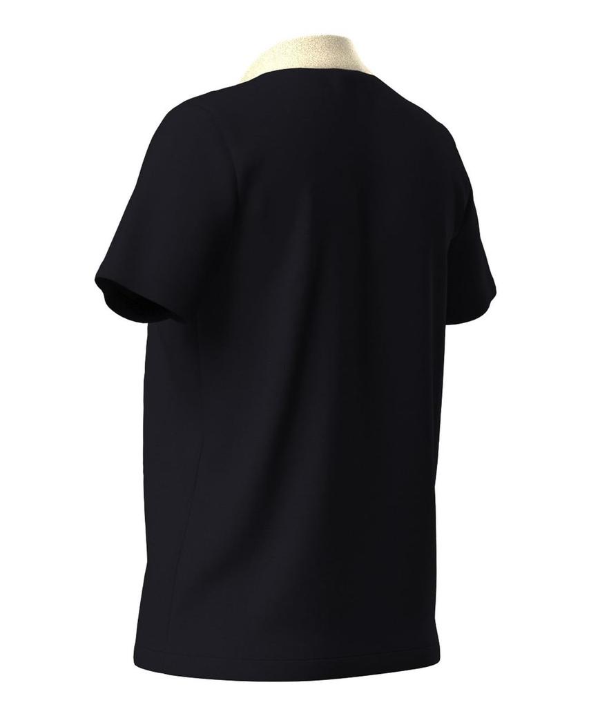 Женский свитер с коротким рукавом и высоким воротом от Ping Apparel (Логотип бренда) / Гольф / 622-4275804 010_Черный L