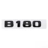 ABS Modified Car Fender Side Sticker Badge Rear Tail Emblem for Mercedes Benz B180 B200 B220 B250 B260 Styling Accessories XH4