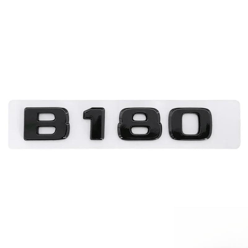 ABS Modified Car Fender Side Sticker Badge Rear Tail Emblem for Mercedes Benz B180 B200 B220 B250 B260 Styling Accessories XH4