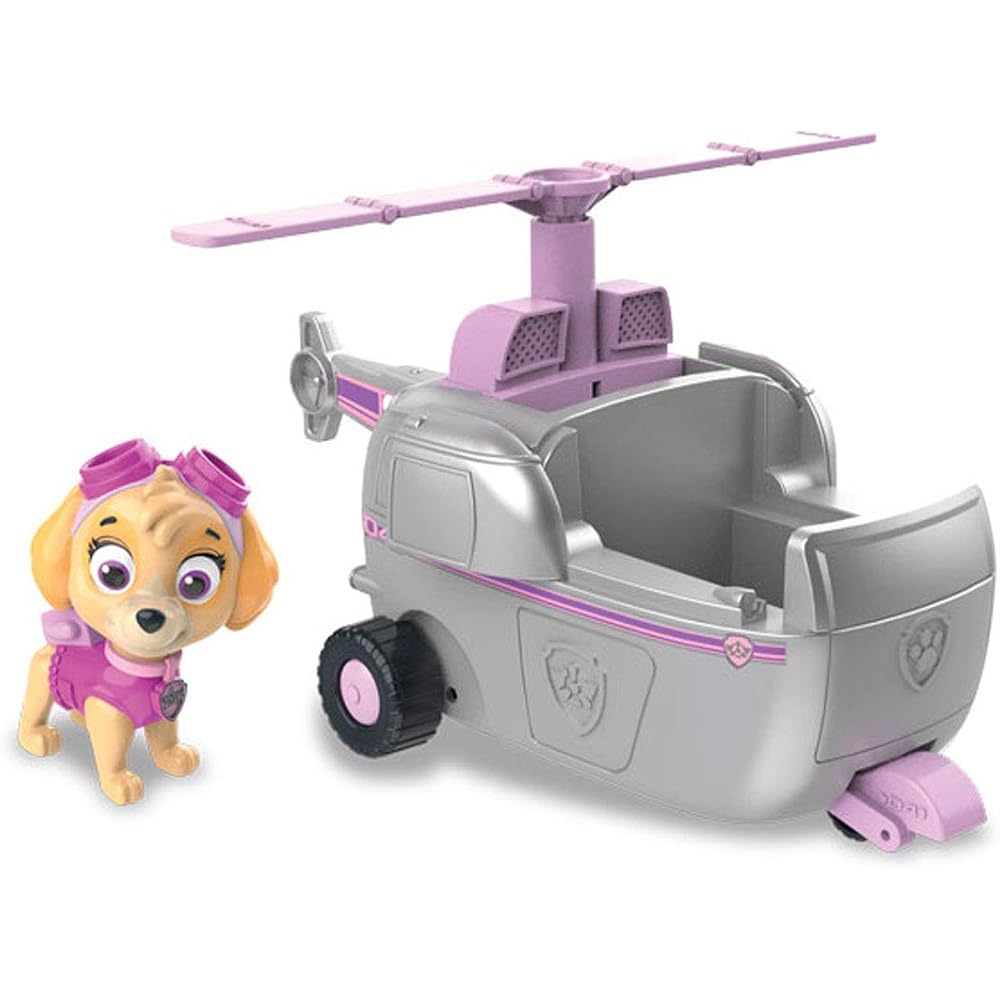 Takara Tomy Paw Patrol Basic Vehicle with Figure Sky Flying Helicopter