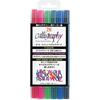 Kuretake ZIG Calligraphy II 6-Color Water-Based Pen Set TC-3100/6V