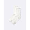 GU by Uniqlo Style Heat Crew Socks  Mellow 