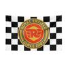 Флаг для мотоцикла Royal Enfield 3x5 футов, полиэстер, баннер с цифровой печатью, для украшения стены гаража, для улицы