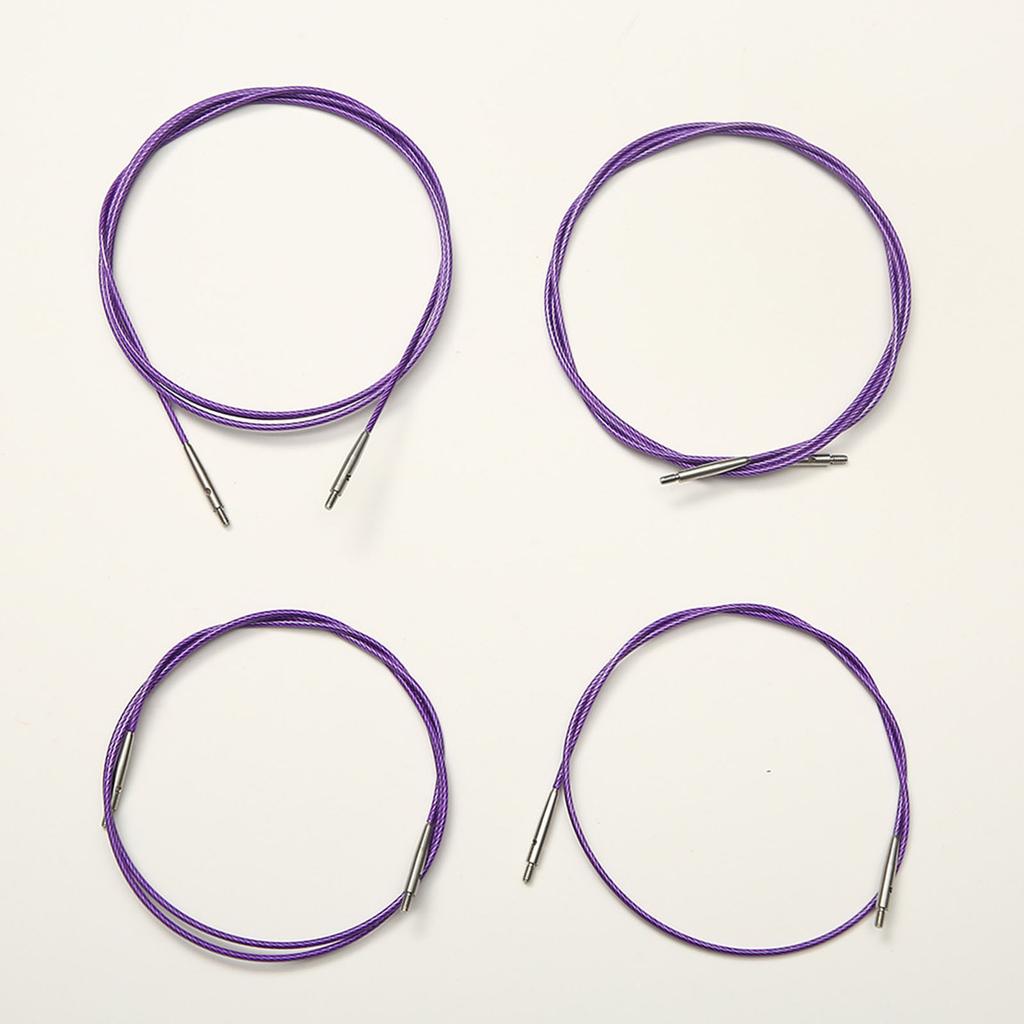 Набор тунисских крючков для вязания, набор сменных афганских крючков для вязания 3,5–12,0 мм, набор крючков для вязания ковров с сумкой для хранения