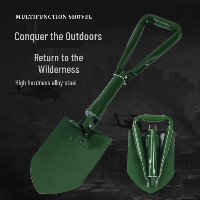 Tiemyun Multifunctional Folding Entrenching Shovel