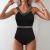 2024 European & American Quick-Dry One-Piece Women's Swimsuit