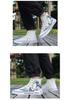 2026 Spring Men's High-Top Canvas Shoes - Trendy, Versatile, Fashionable Casual Footwear