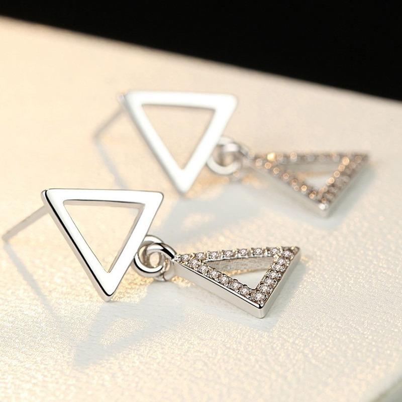 Lindon Copper Alloy Zircon Earrings Drop Earrings For Women Wedding Party Gifts