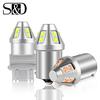 T20 LED W21/5W 7443 W21W 7440 PY21W P21W led BAY15D BA15S BAU15S Led Автомобильная,светодиодная лампа P21/5W указатель поворота 1156 3157 P27W