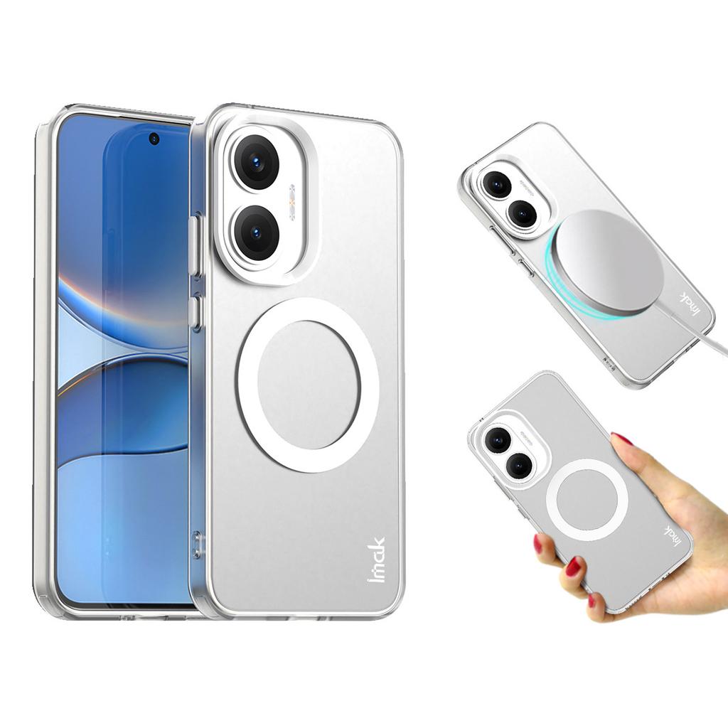 For Xiaomi Redmi Turbo 4 Pro 5G/Poco F7 5G Case Compatible with MagSafe PC+TPU Protective Phone Back Cover