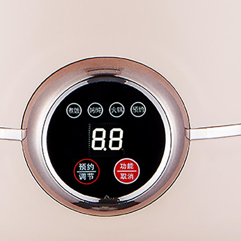 Mini Electric Rice Cooker Multi Functional Home Intelligent Rice Cooker with Non Stick Pot