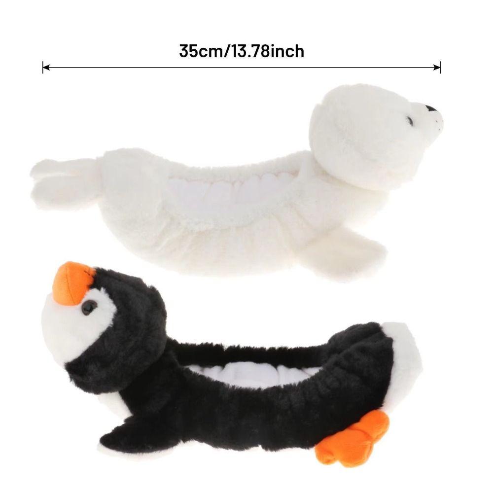 Anti-Scratch Ice Skate Covers Cute Animal Figure Skating Guards Hockey Skate Covers Children Adult