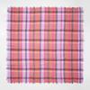 BIMBA Y LOLA [23FW] BIMBA Y LOLA Pink Check Wool Shawl B236AII012PKF