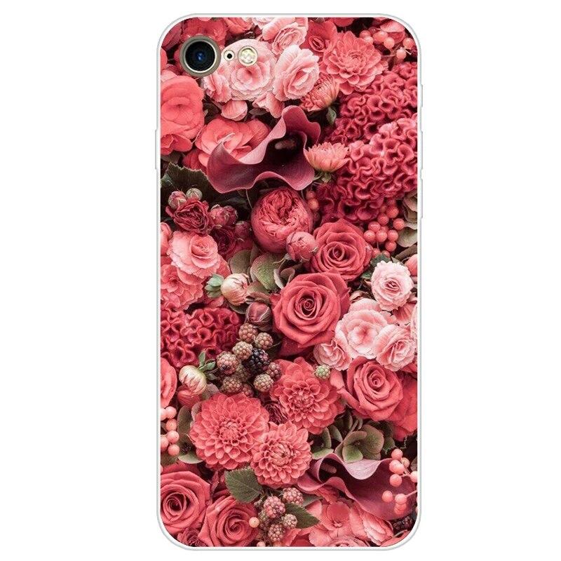 Силиконовый чехол для Apple iPhone SE 2016, мягкая задняя крышка, чехол для телефона iPhone SE 2020, силиконовый чехол для iPhone SE 2, Fundas